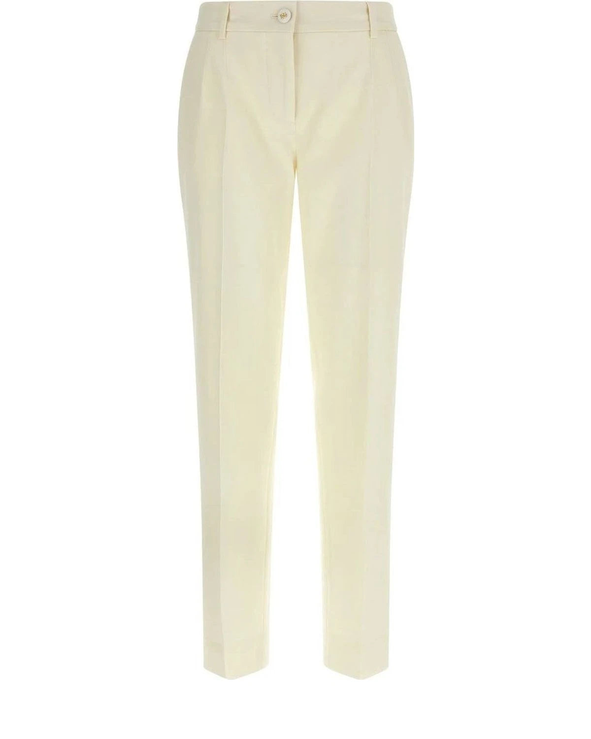 Dolce & Gabbana Trouser in white