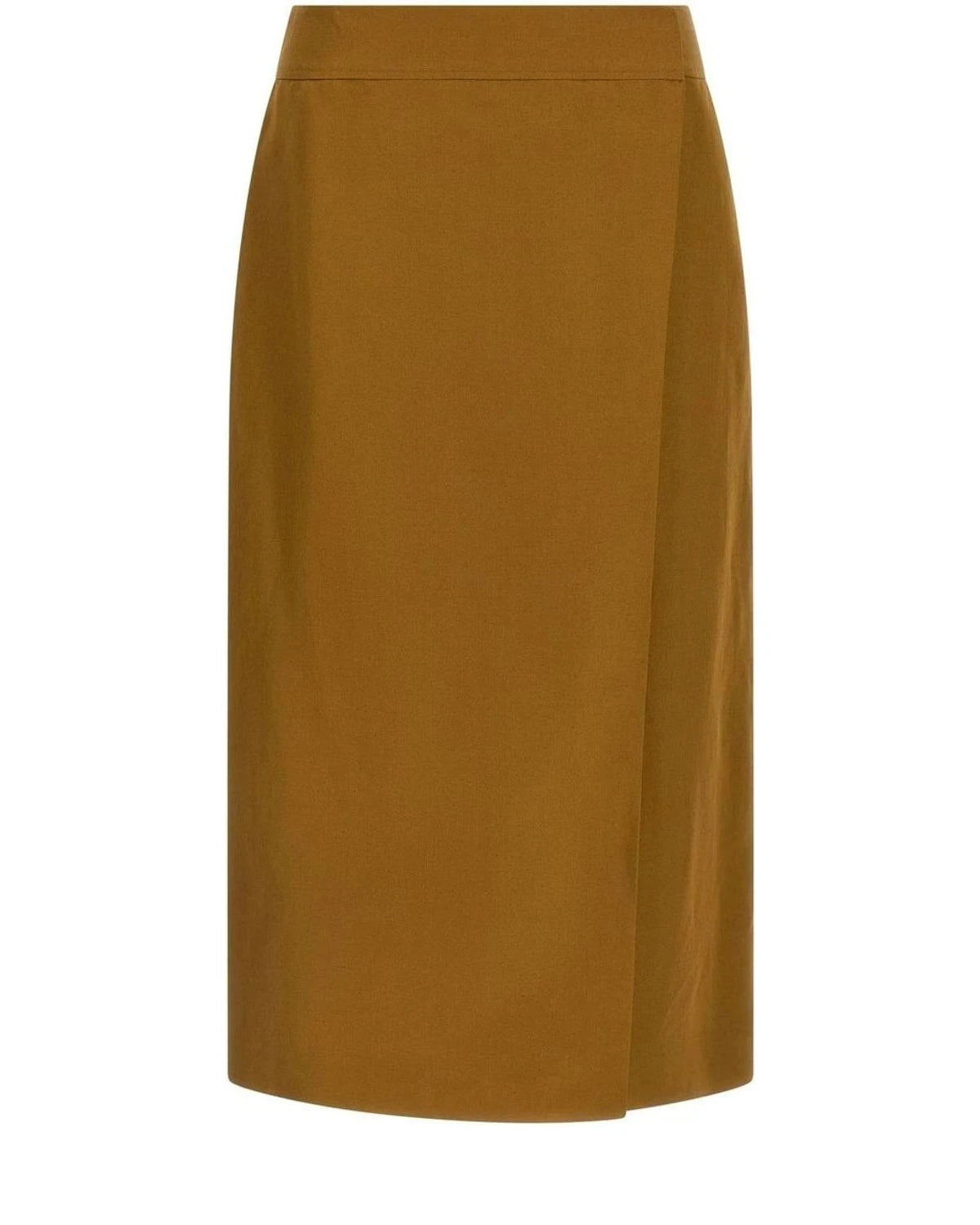 Alberto Biani Skirt in brown, Viscose