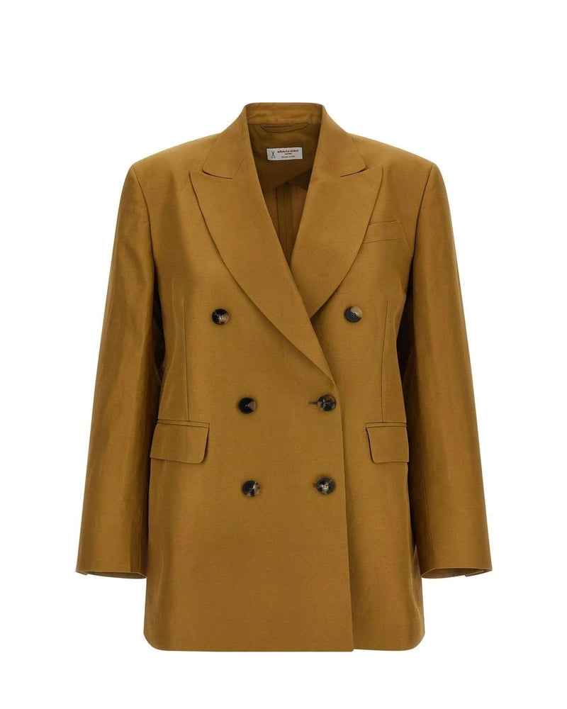 Alberto Biani Blazer in brown, Viscose