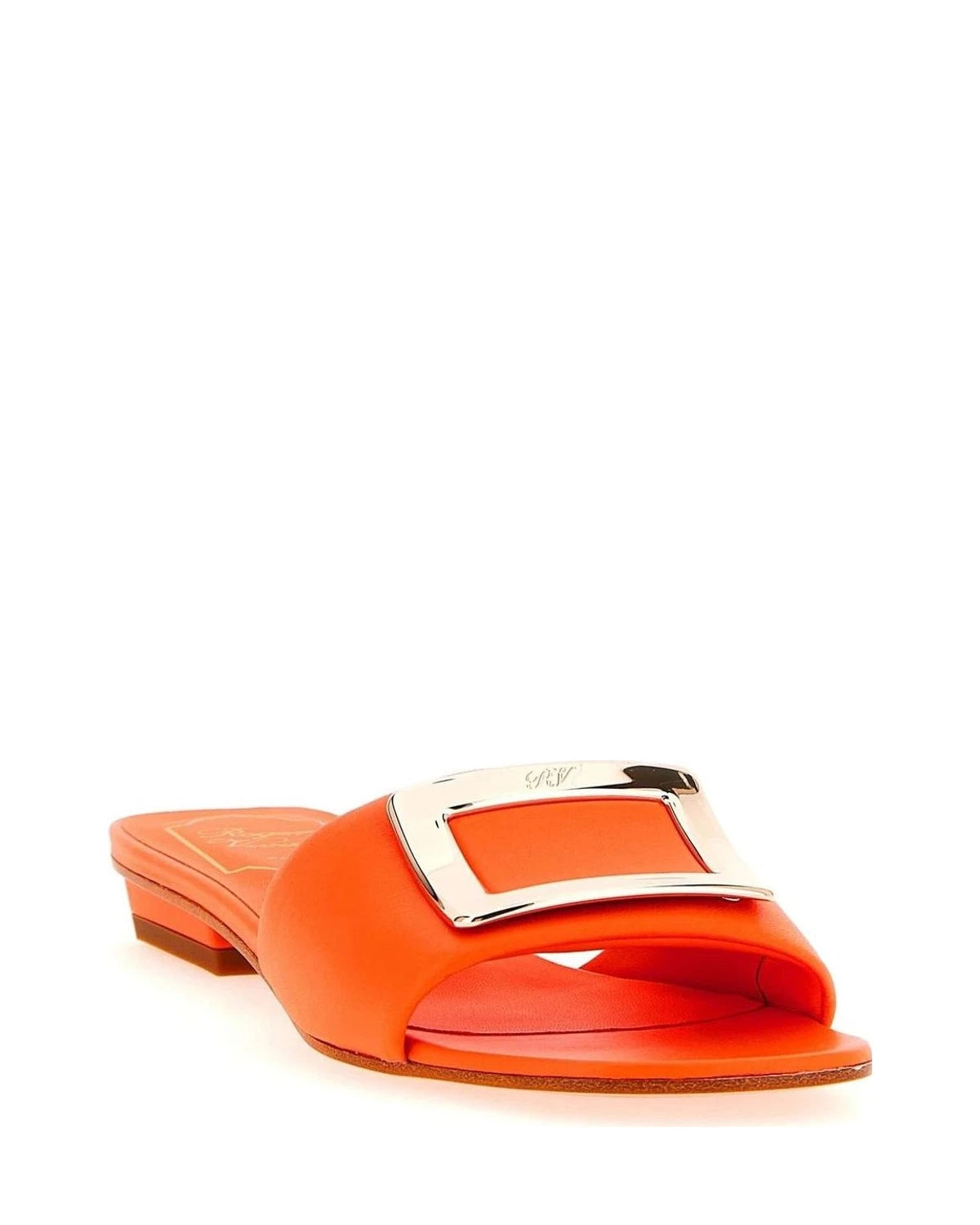 Roger Vivier Sandals in orange — view 2