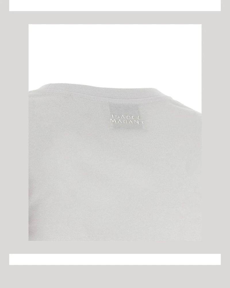 Isabel Marant Dresse in white, Cotton — view 5