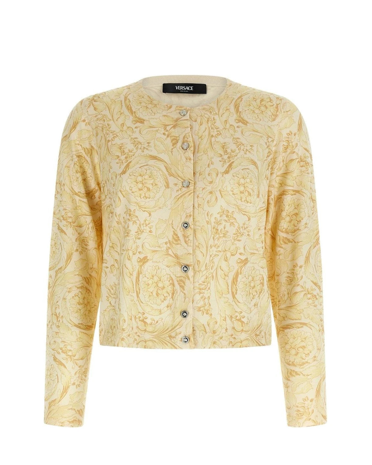 Versace Cardigan in beige