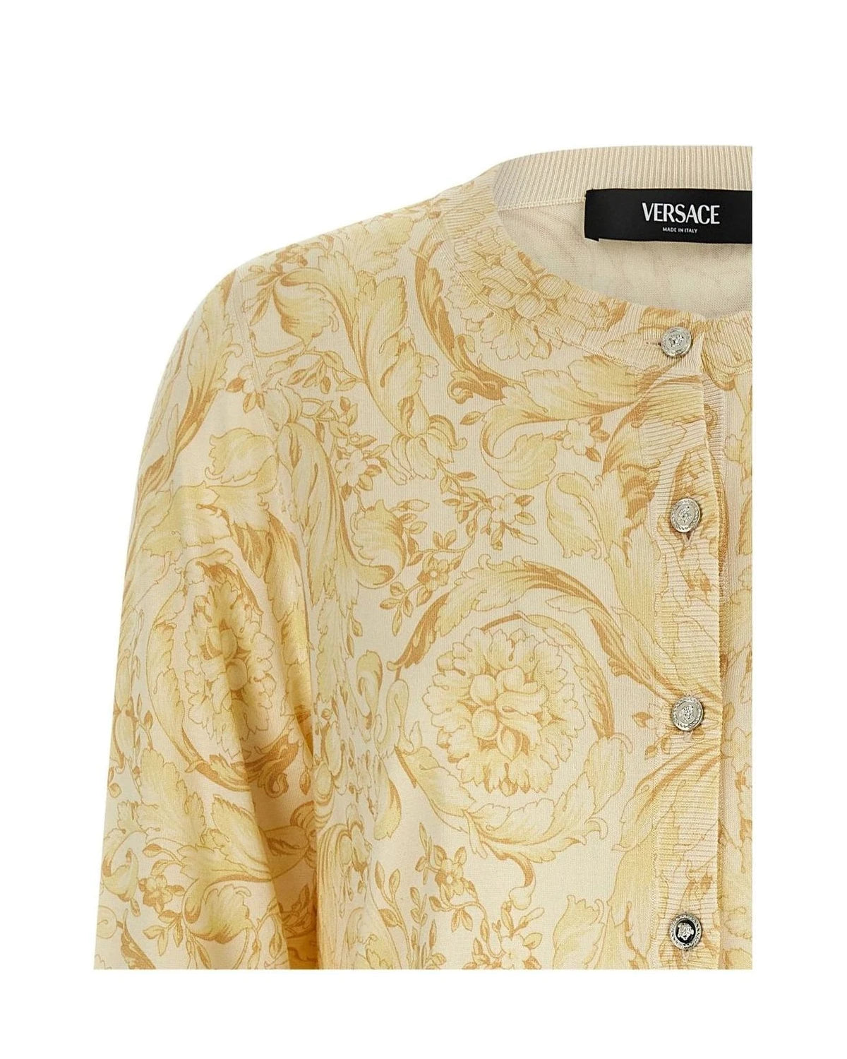 Versace Cardigan in beige — view 3