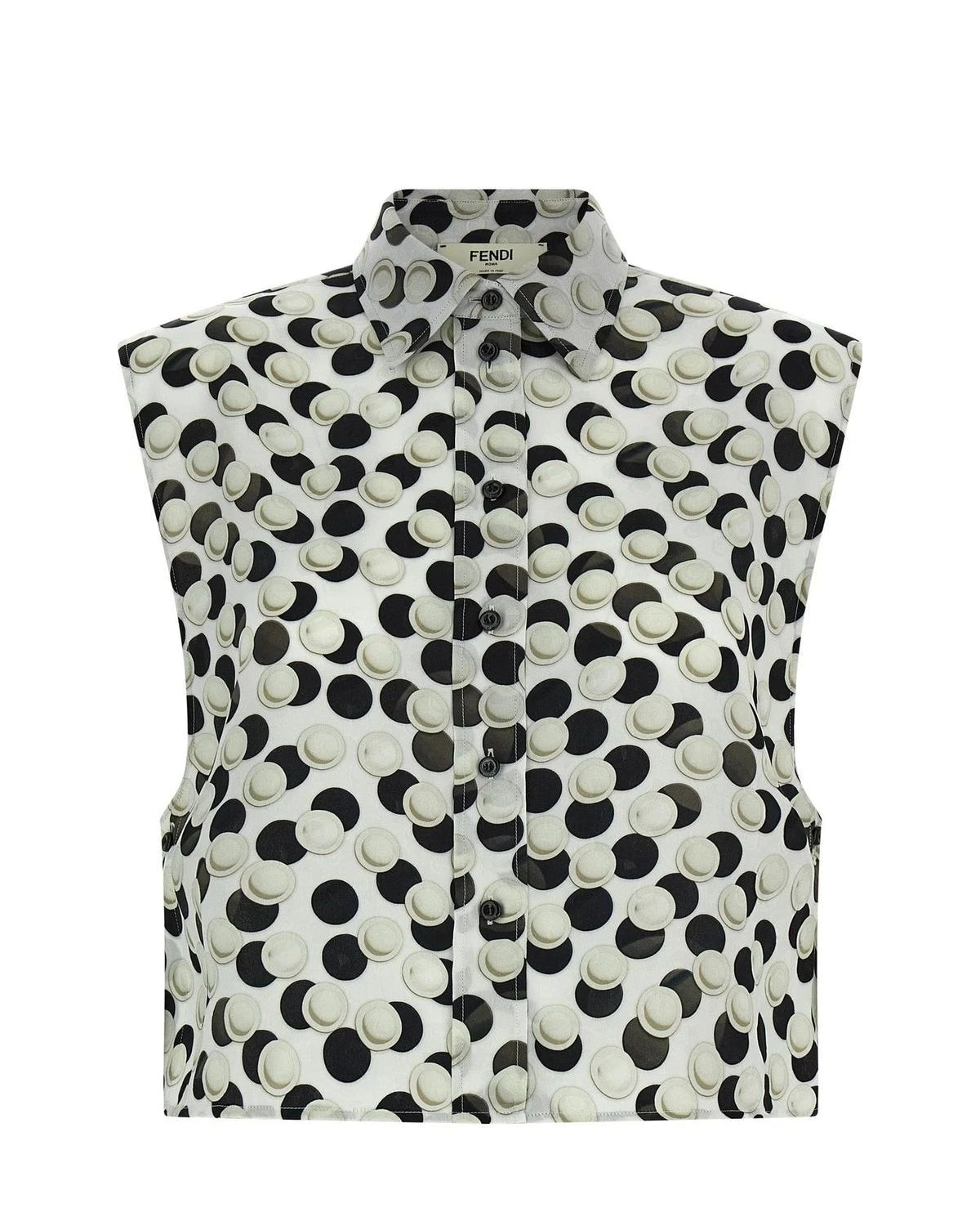 Fendi Blouse in multicolor