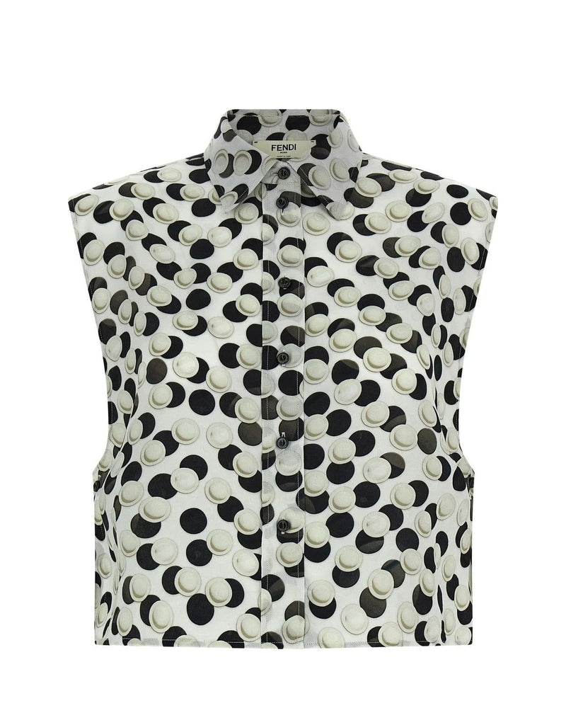 Fendi Blouse in multicolor
