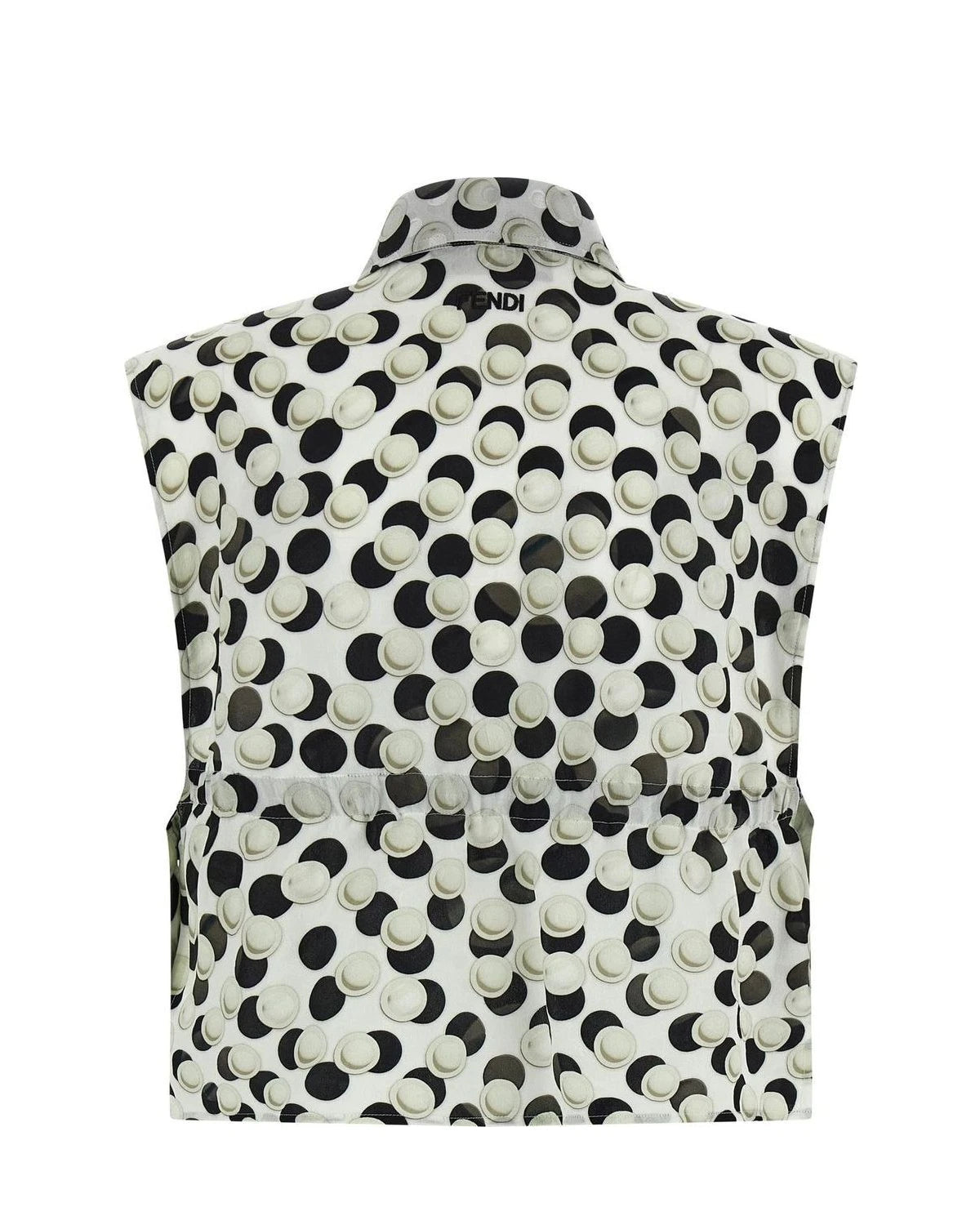 Fendi Blouse in multicolor — view 2