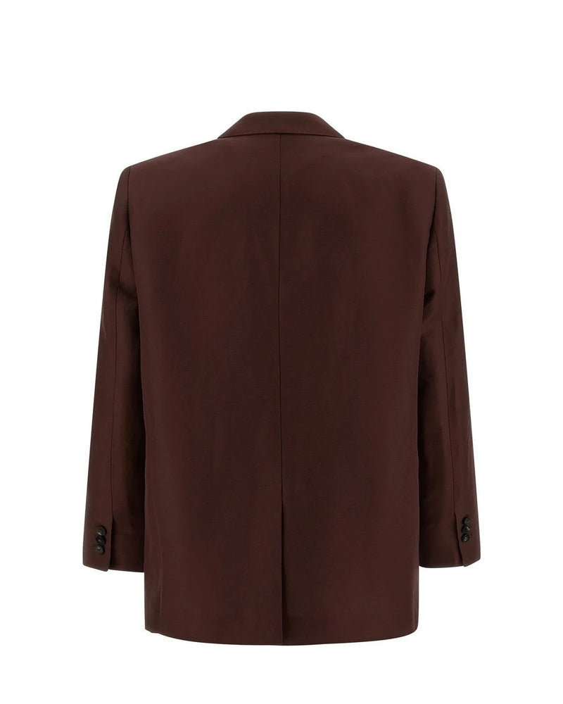 Alberto Biani Blazer in brown, Viscose — view 2