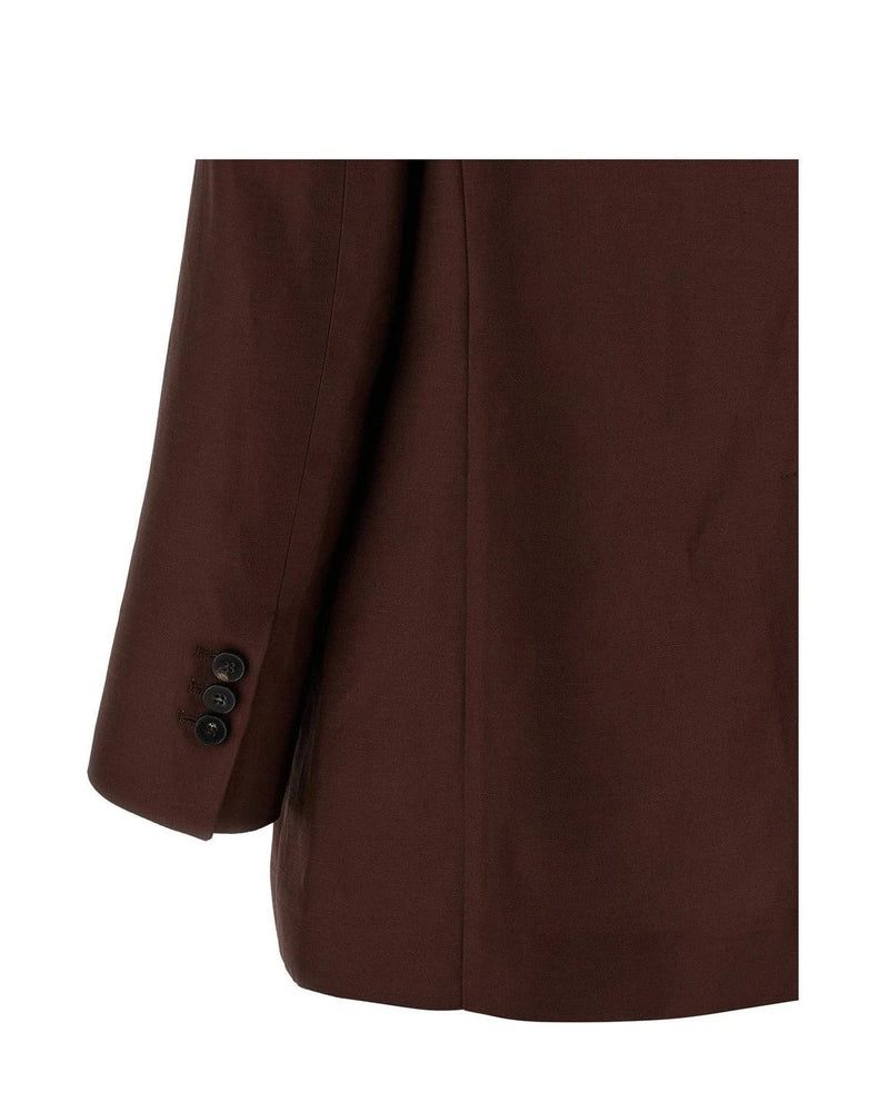Alberto Biani Blazer in brown, Viscose — view 4