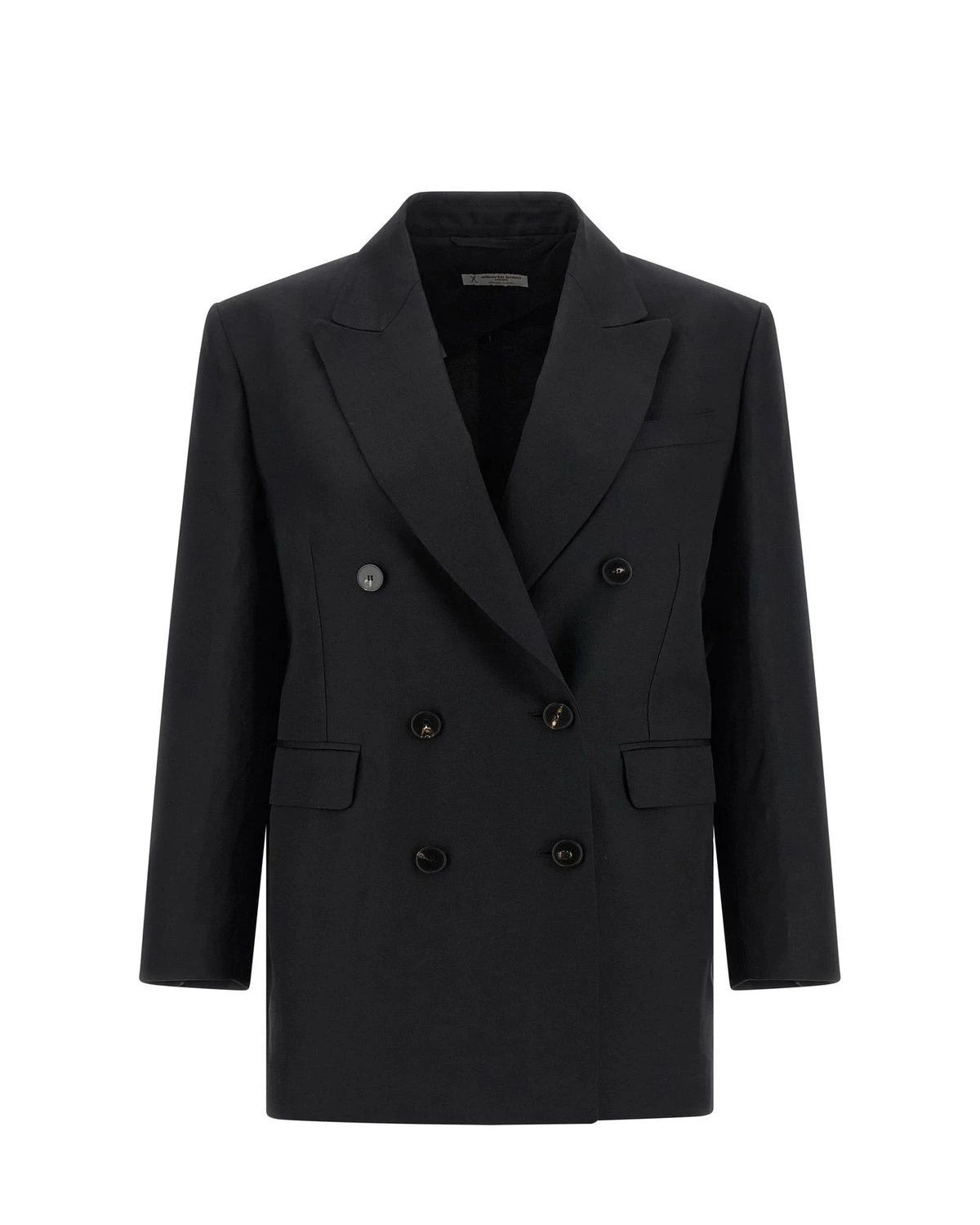 Alberto Biani Blazer in black, Viscose