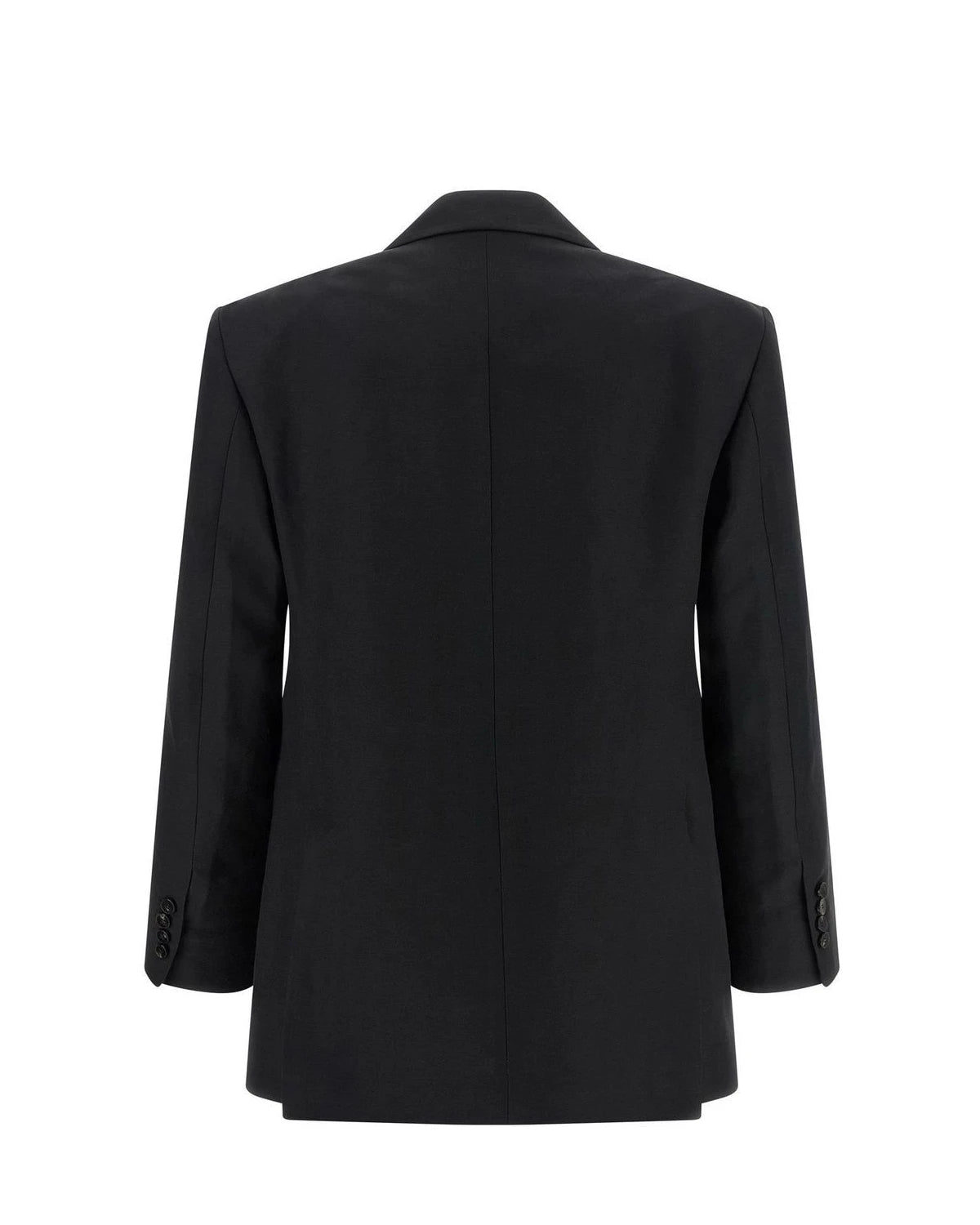 Alberto Biani Blazer in black, Viscose — view 2