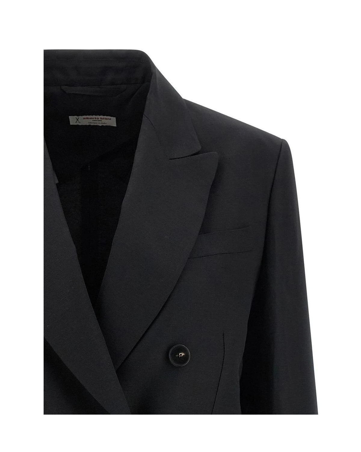 Alberto Biani Blazer in black, Viscose — view 3