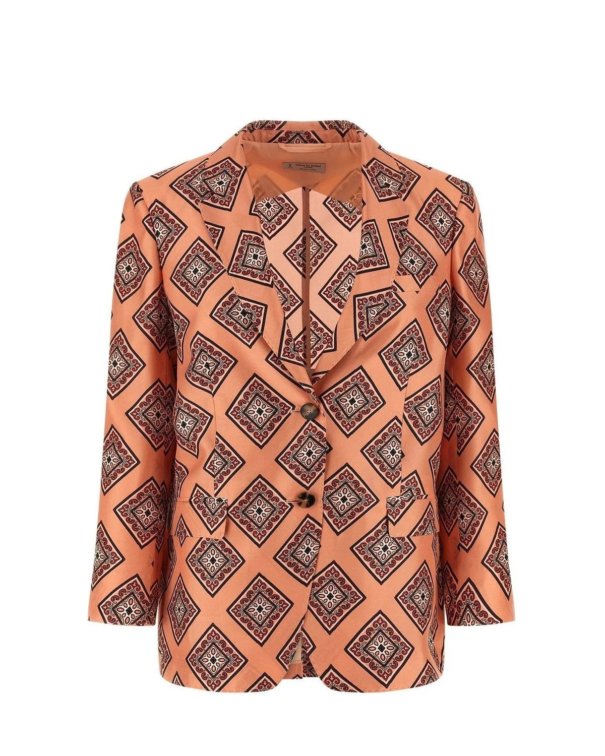 Alberto Biani Blazer in multicolor, Silk