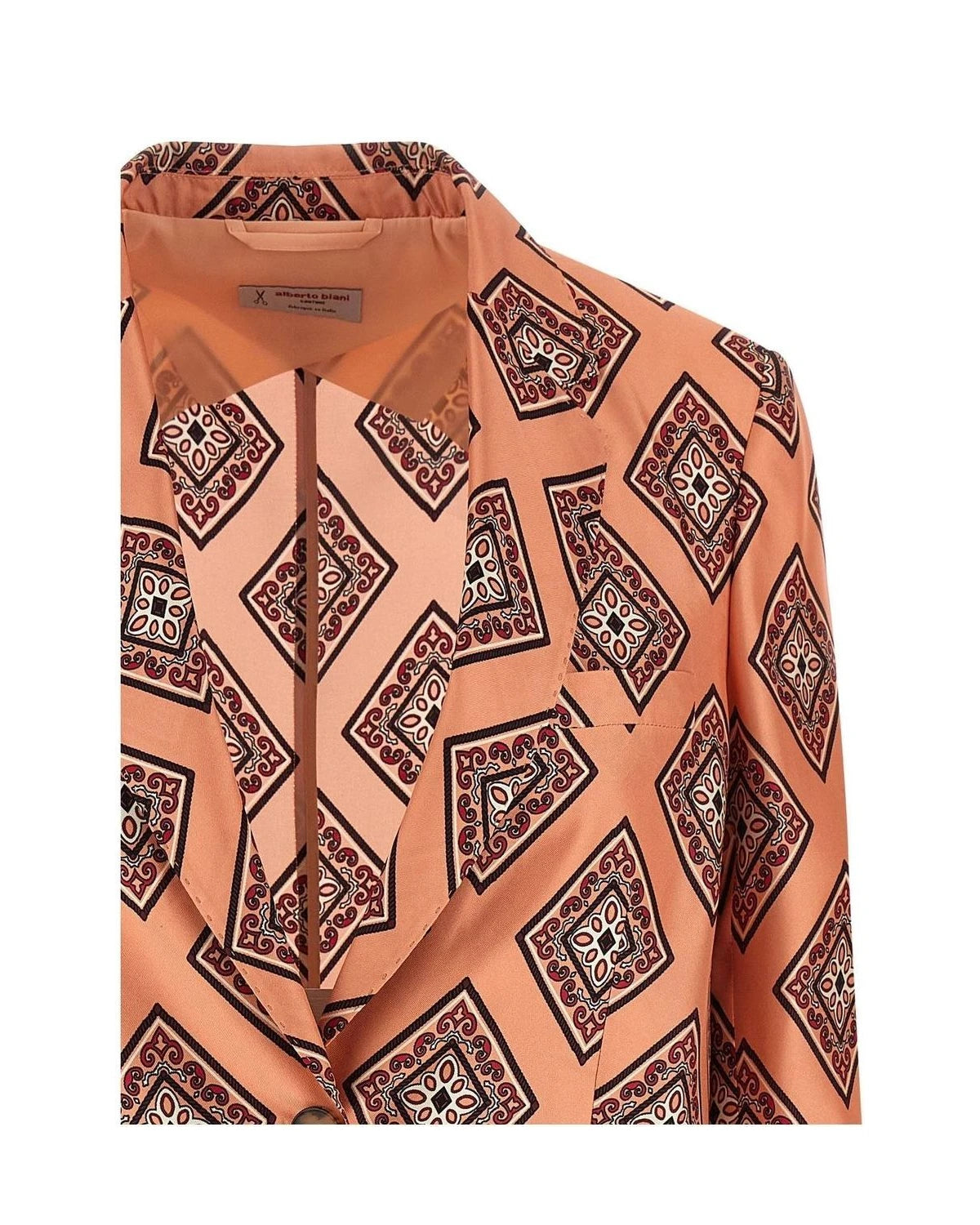 Alberto Biani Blazer in multicolor, Silk — view 3