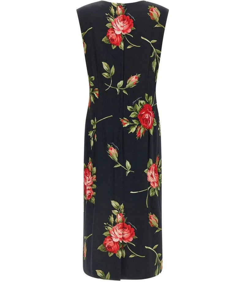 Dolce & Gabbana Dresse in black, Viscose — view 2