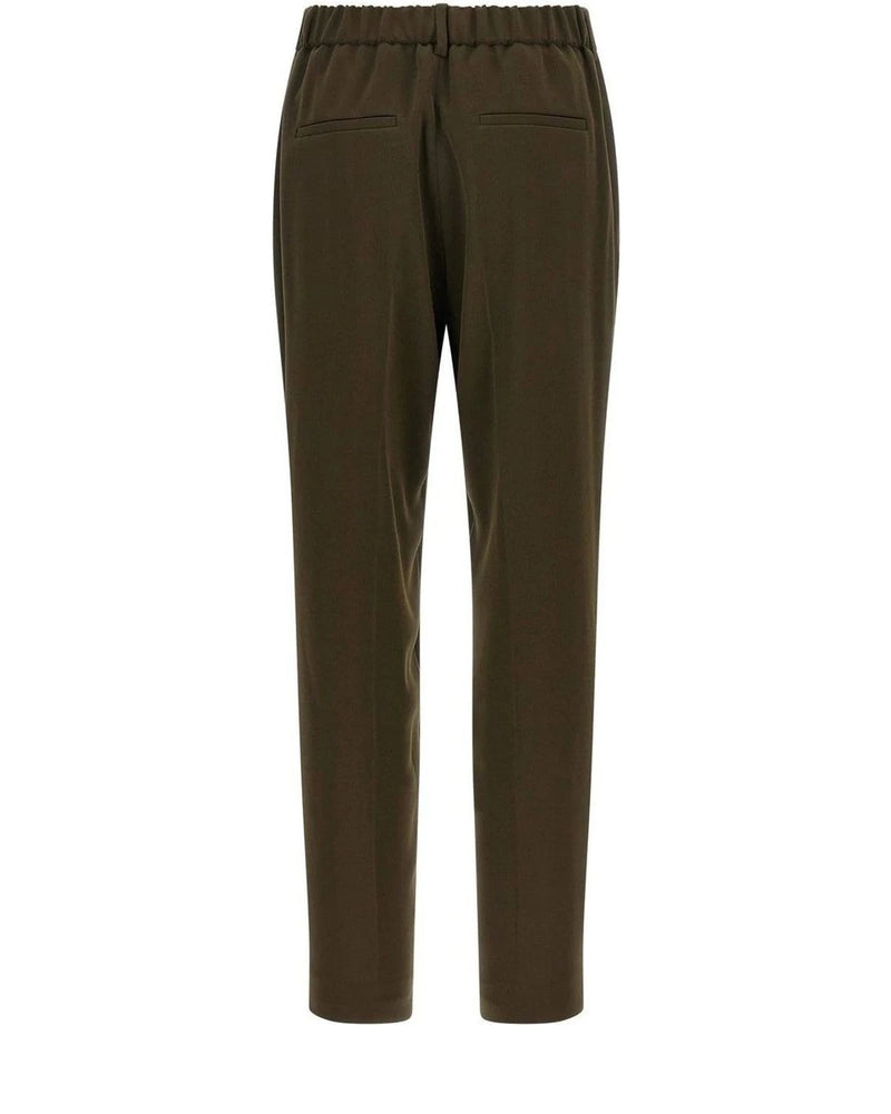 Alberto Biani Trouser in brown — view 2