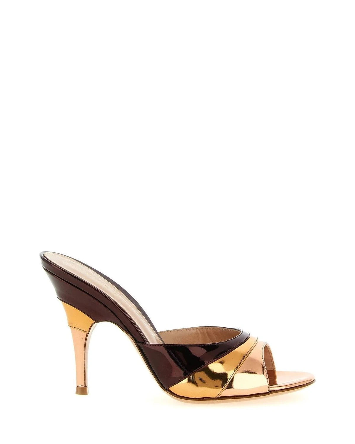 Gianvito Rossi Sandals in multicolor, Calfskin Leather