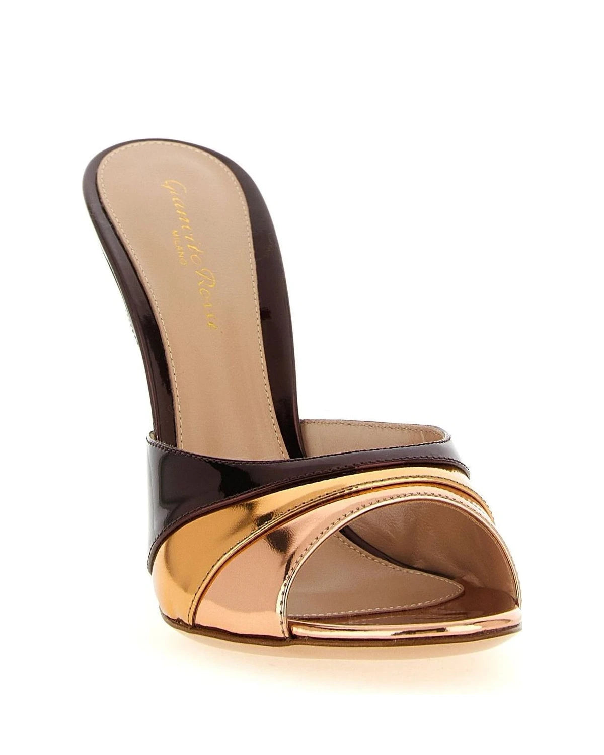 Gianvito Rossi Sandals in multicolor, Calfskin Leather — view 2