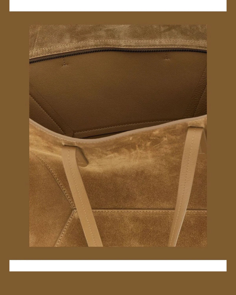 Brunello Cucinelli Tote Bag in brown, Calfskin Leather — view 4