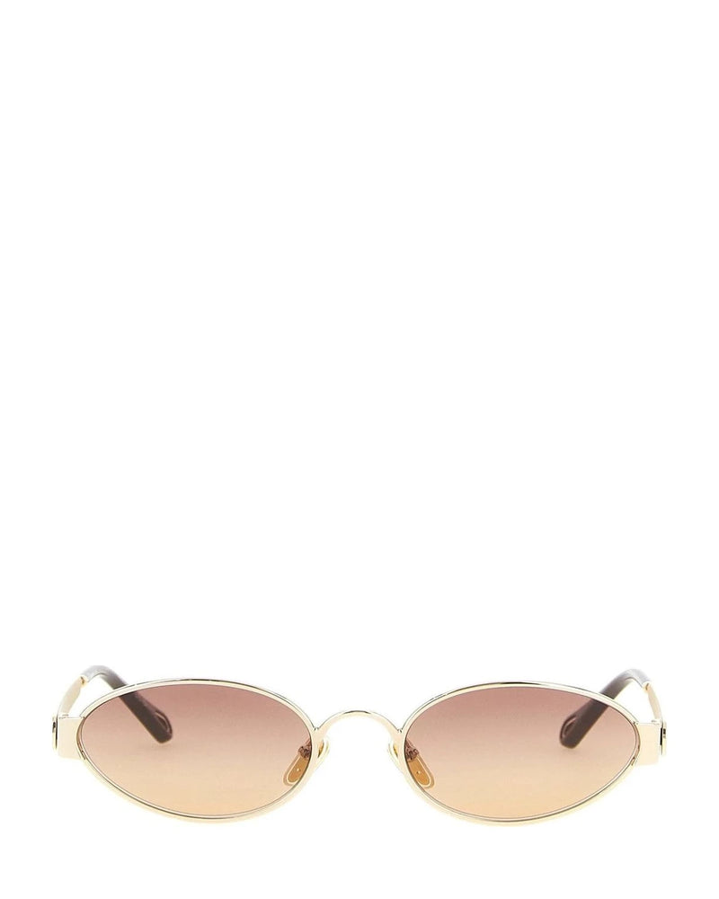 Chloé Sunglasse in multicolor, Metal