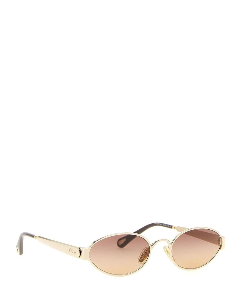 Multicolor Metal Sunglasses 