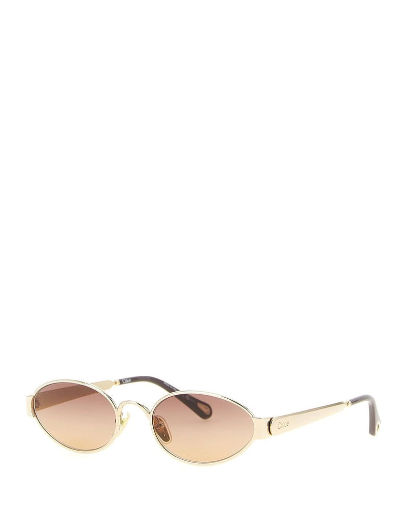 Multicolor Metal Sunglasses 