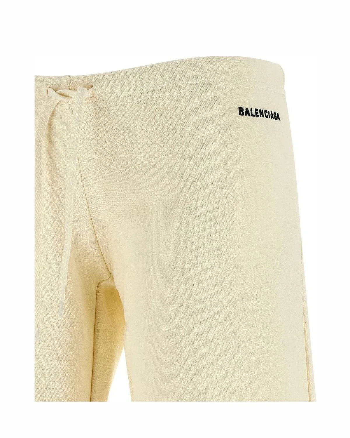 Balenciaga Palazzo Pant in white, Cotton — view 3