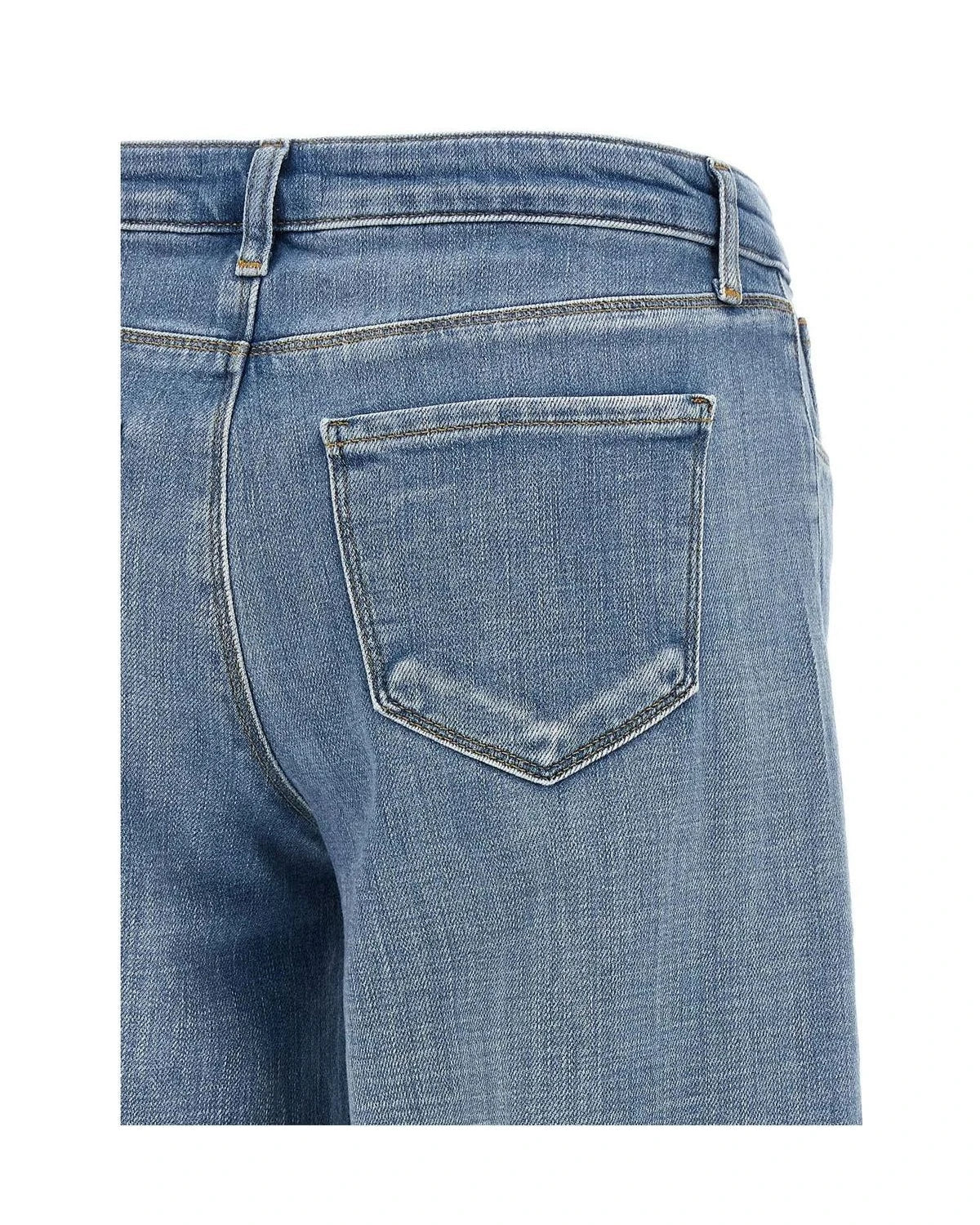 L'Agence Jean in blue, Cotton — view 4