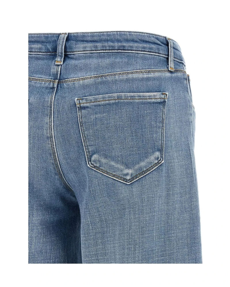 L'Agence Jean in blue, Cotton — view 4