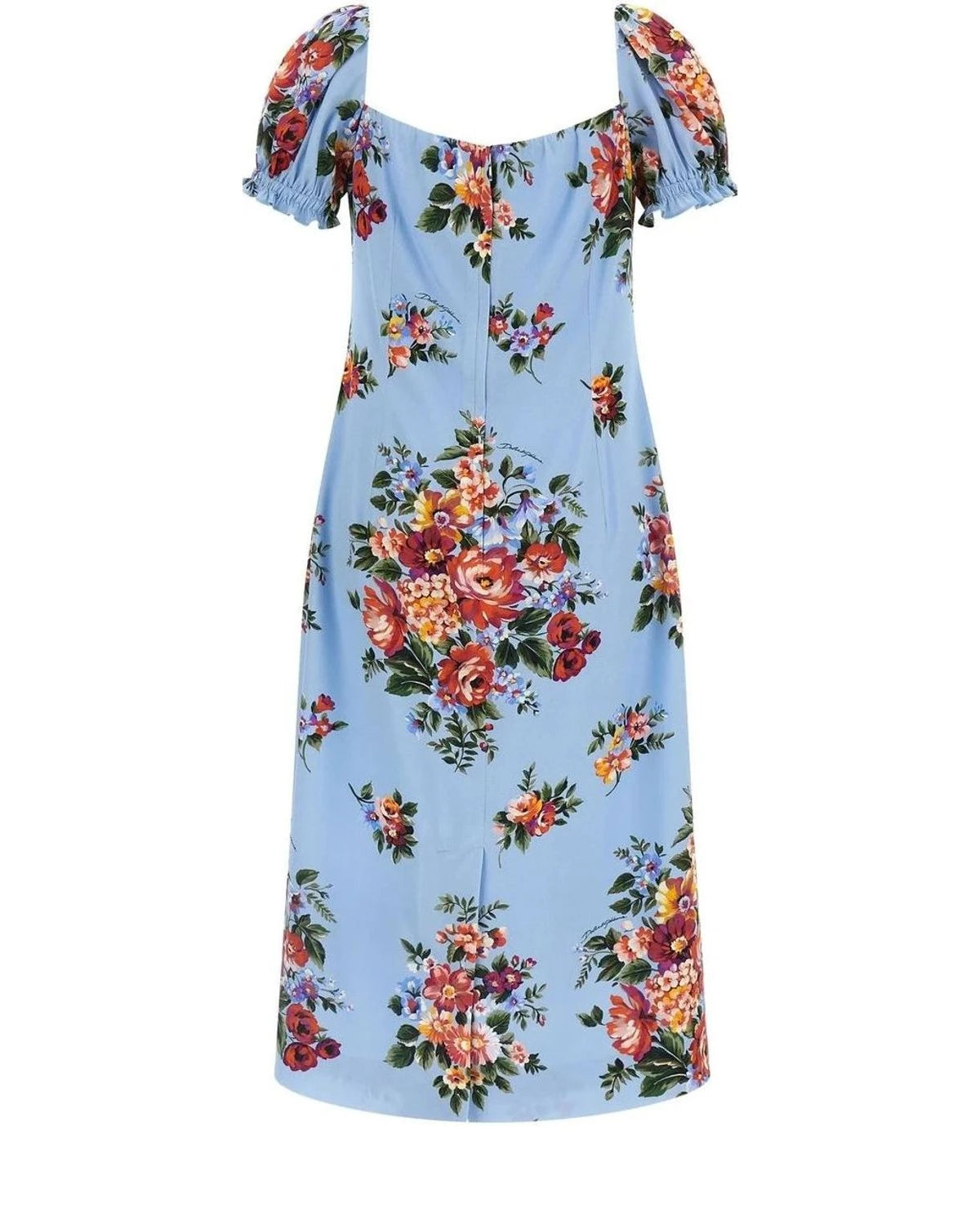 Dolce & Gabbana Dresse in blue, Silk — view 2