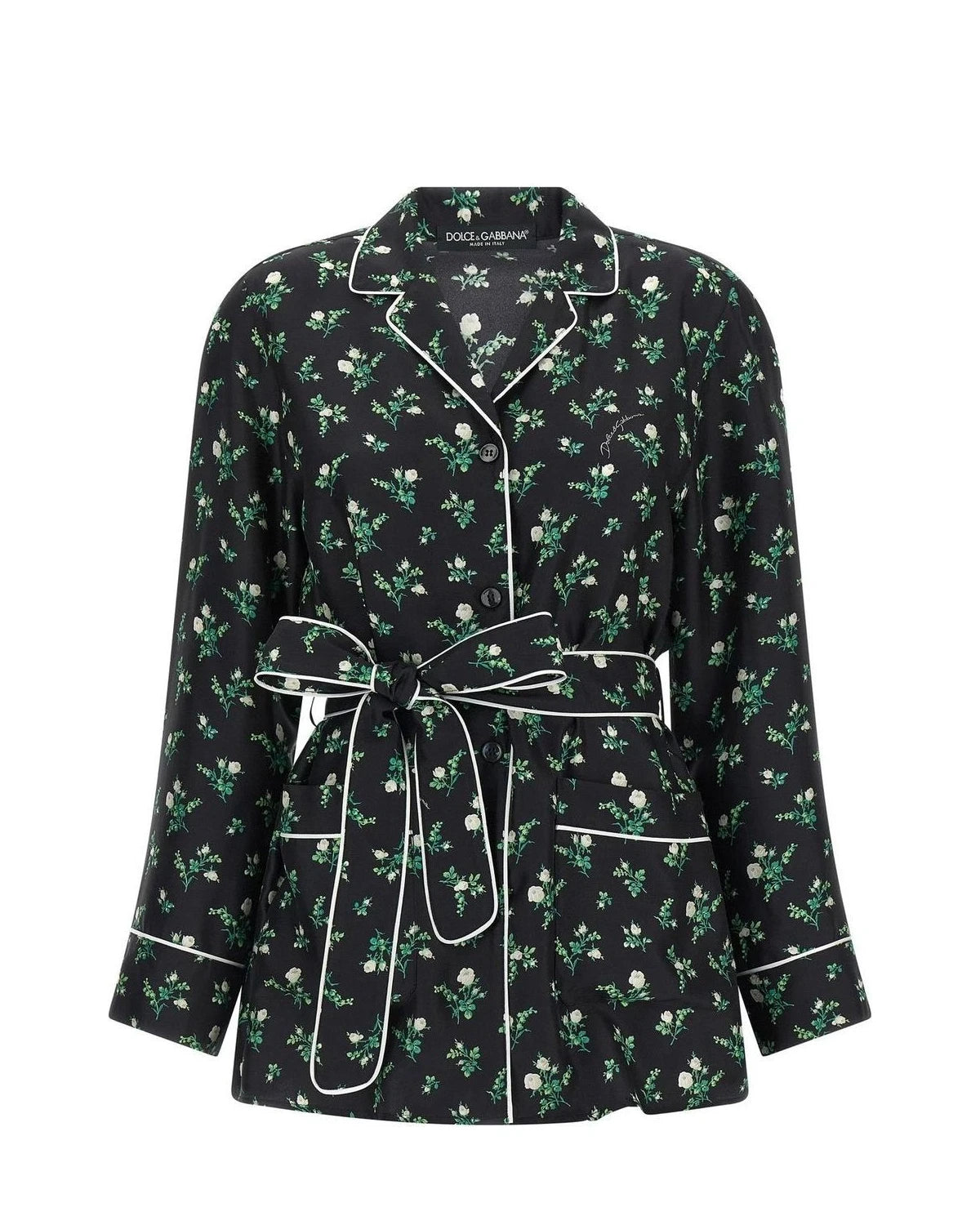 Dolce & Gabbana Blouse in black, Silk