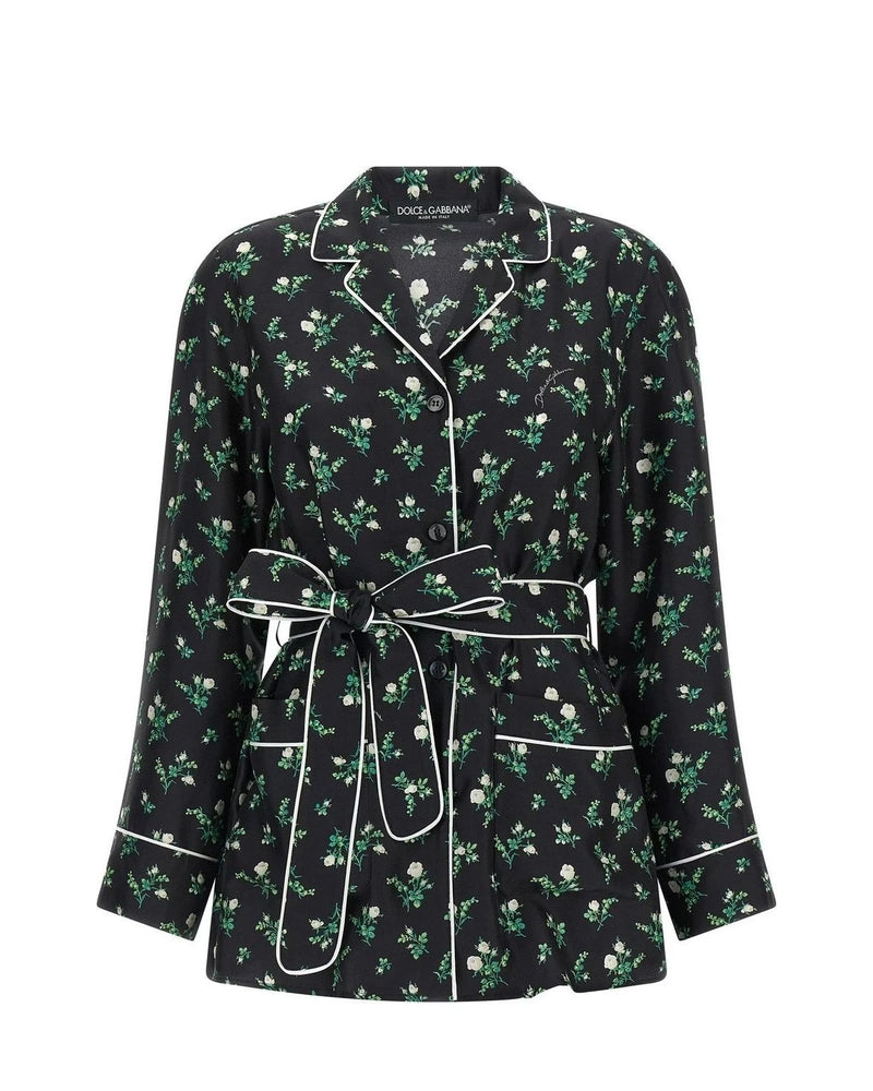 Dolce & Gabbana Blouse in black, Silk