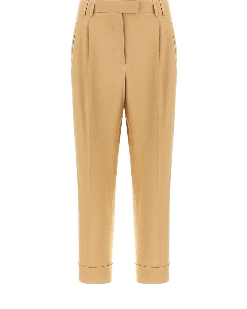 Alberto Biani Chino in beige, Cotton