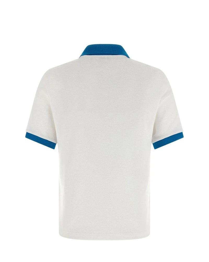 Versace Polo in blue — view 2