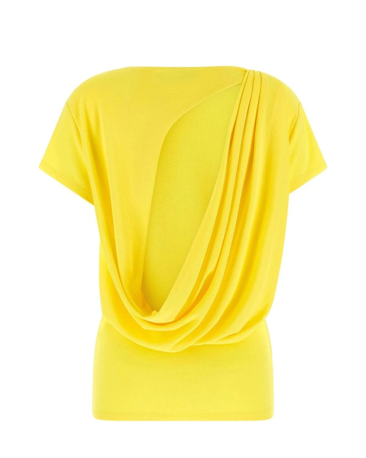 Jacquemus T-Shirt in yellow — view 2