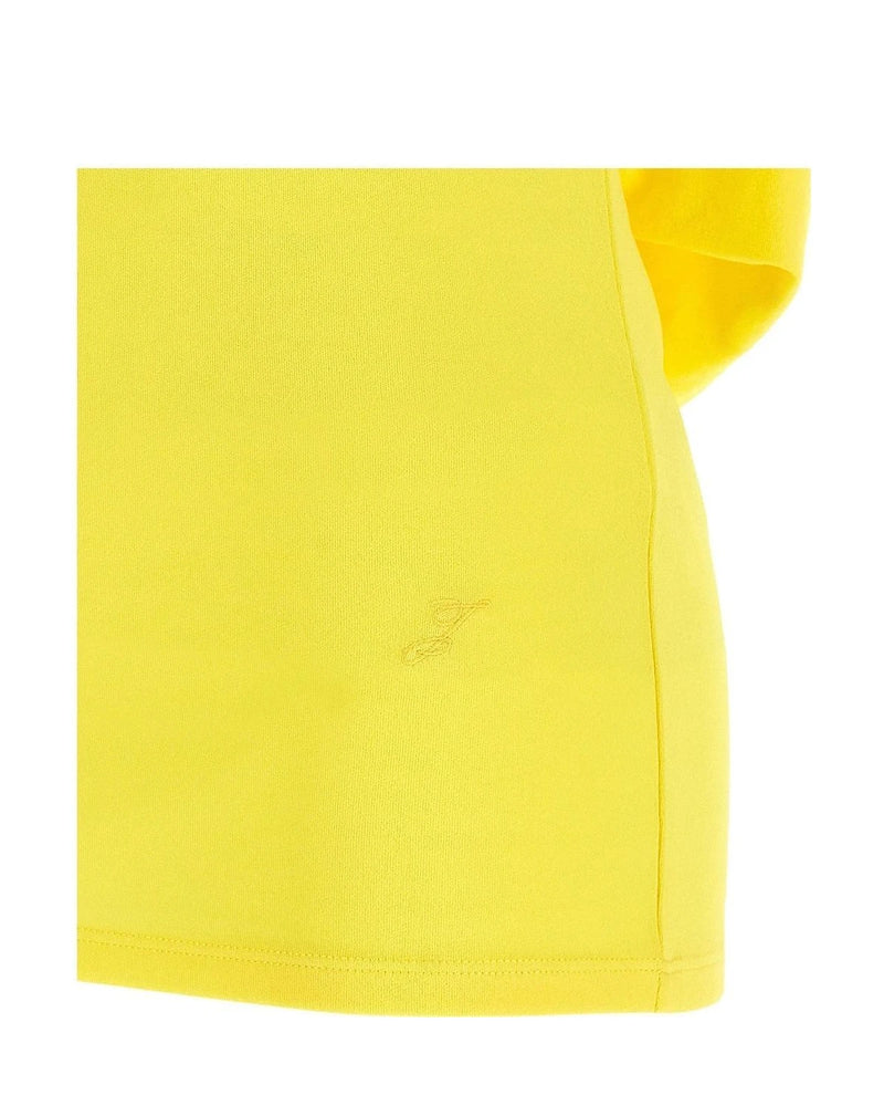 Jacquemus T-Shirt in yellow — view 4