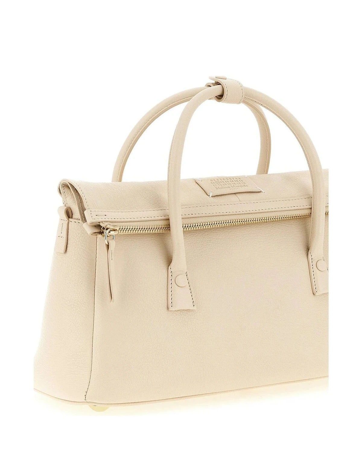 Maison Margiela Satchel Bag in pink, Goat Leather — view 3