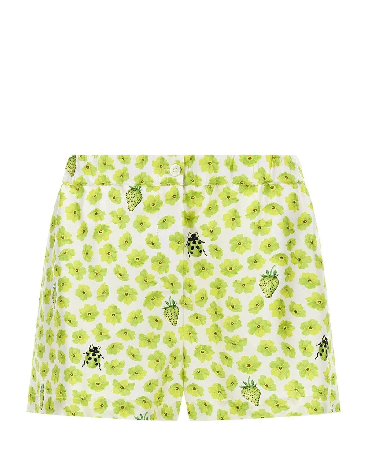 Versace Bermuda in multicolor