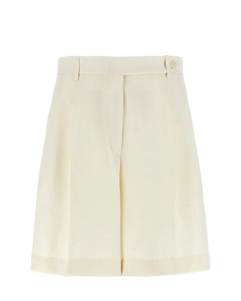 Brioni Bermuda in white