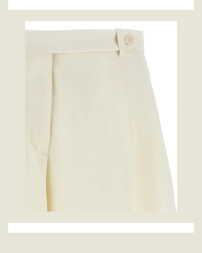 Brioni Bermuda in white — view 3