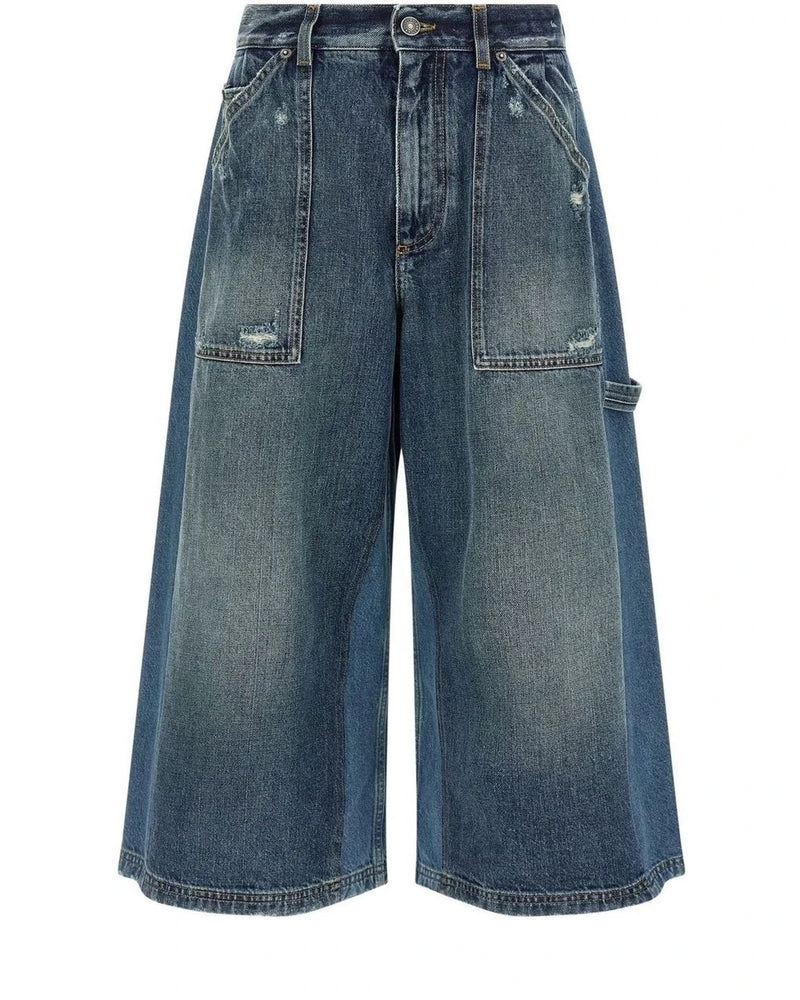 Dolce & Gabbana Denim Short in blue