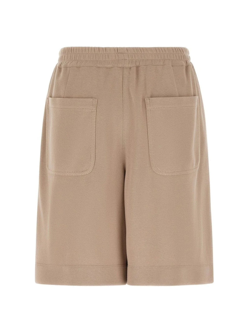 Brunello Cucinelli Bermuda in brown, Cotton — view 2
