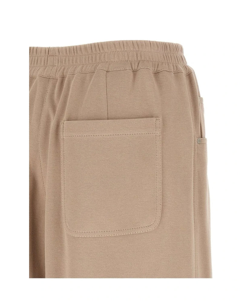 Brunello Cucinelli Bermuda in brown, Cotton — view 4