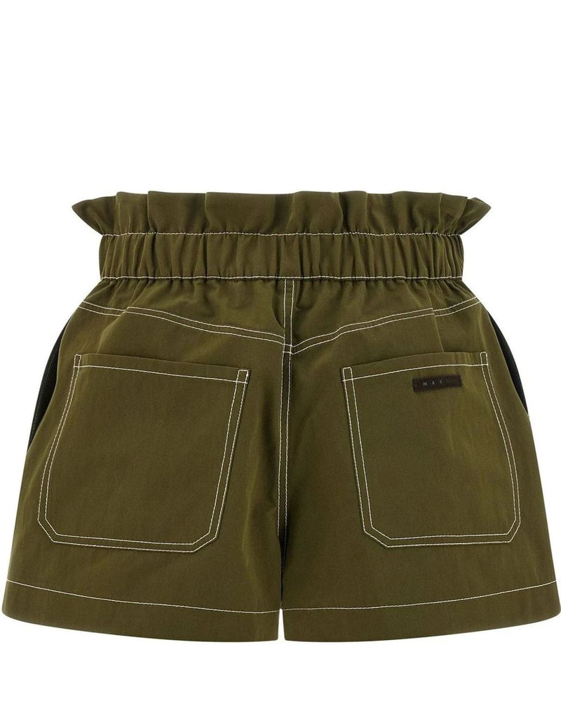 Marni Bermuda in green, Cotton — view 2