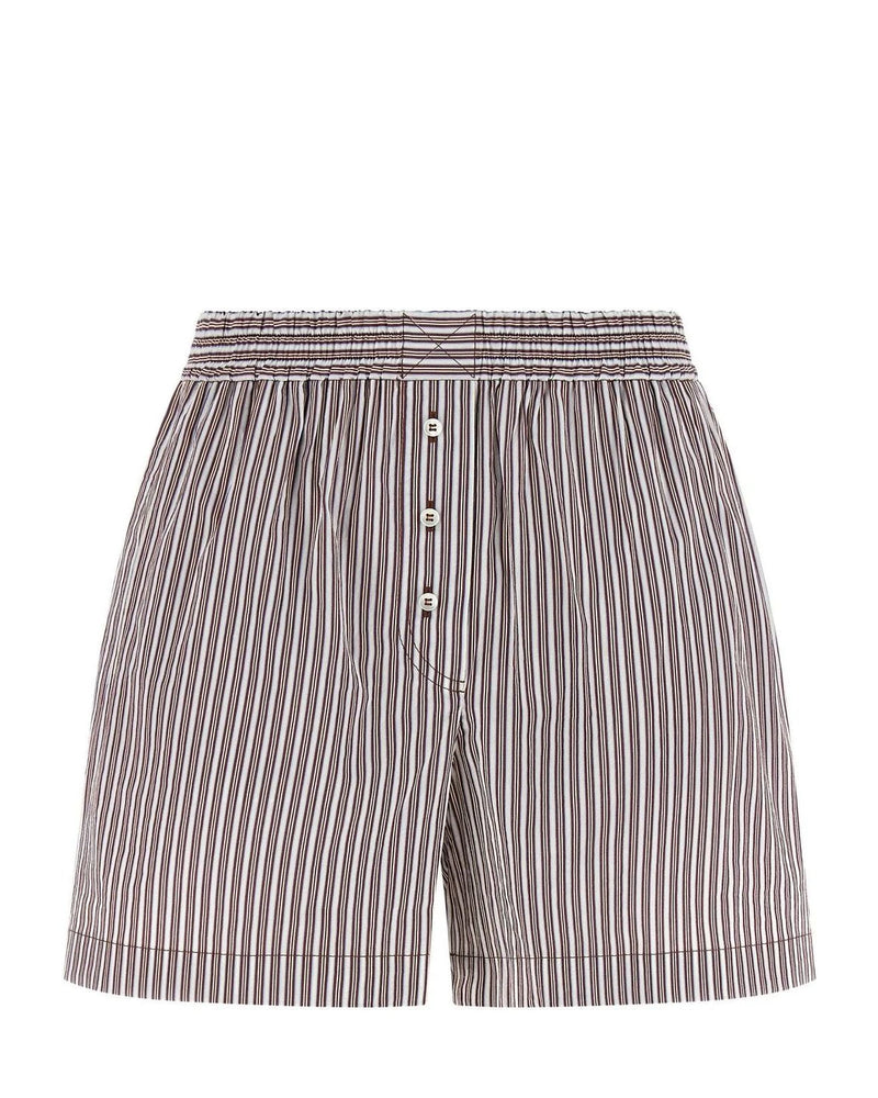 Brunello Cucinelli Short in red, Cotton