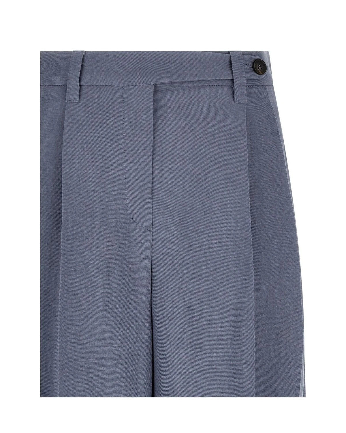 Brunello Cucinelli Bermuda in blue — view 3