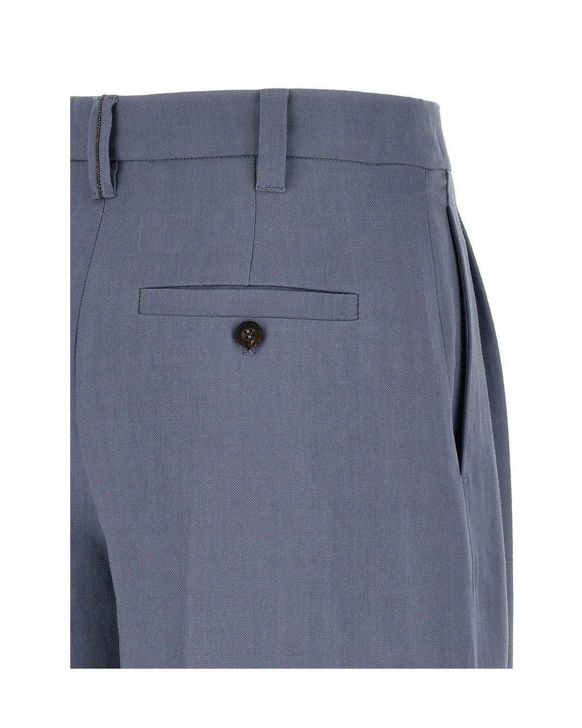 Brunello Cucinelli Bermuda in blue — view 4