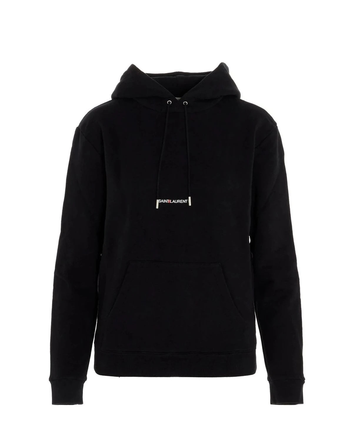 Saint Laurent Hoodie in black, Cotton