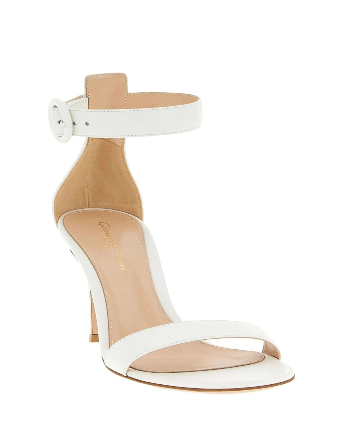 Gianvito Rossi Heels in white, Nappa Leather — view 2