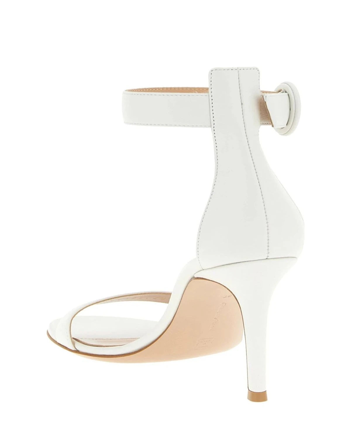 Gianvito Rossi Heels in white, Nappa Leather — view 3