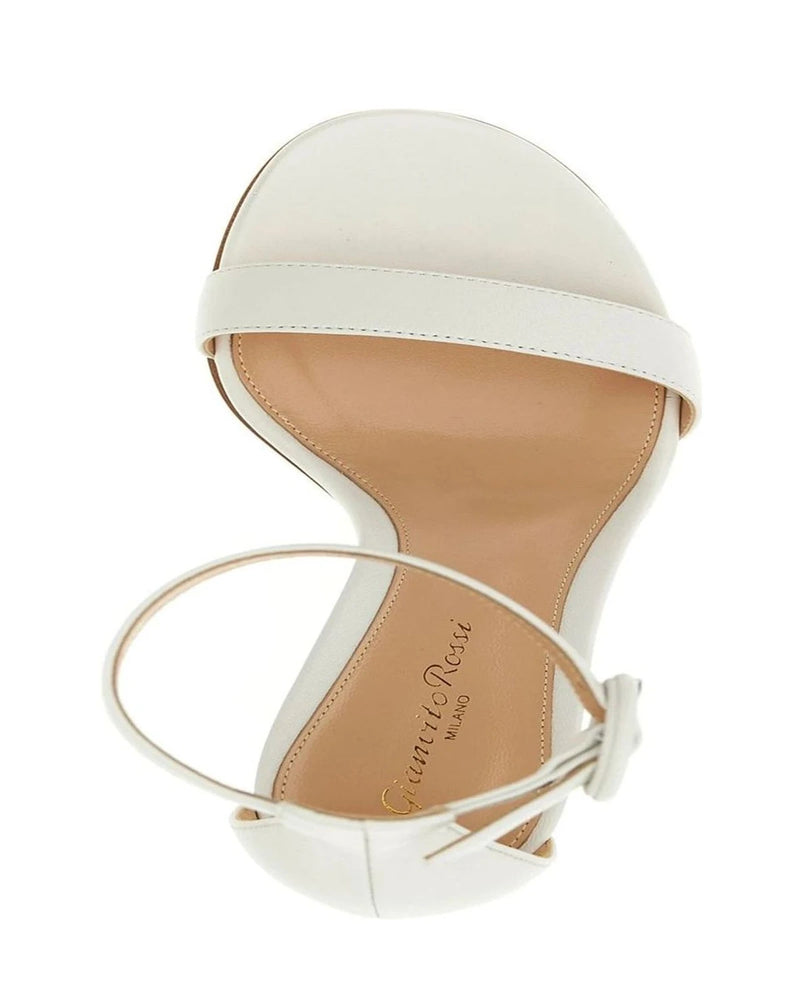 Gianvito Rossi Heels in white, Nappa Leather — view 4